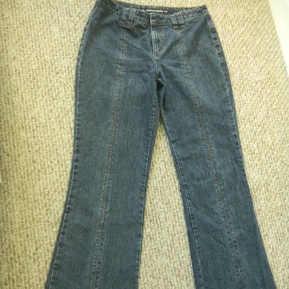 COPY - COPY - DKNY Jeans Dark Wash Boot Cut - Picture 5 of 6